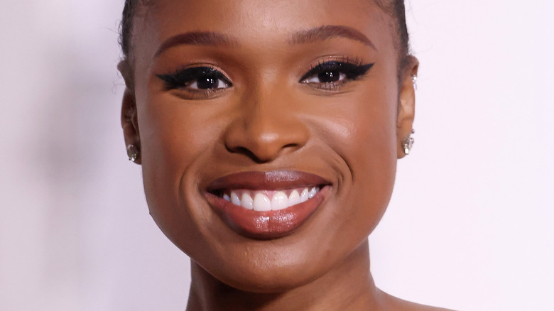 Jennifer Hudson smiling