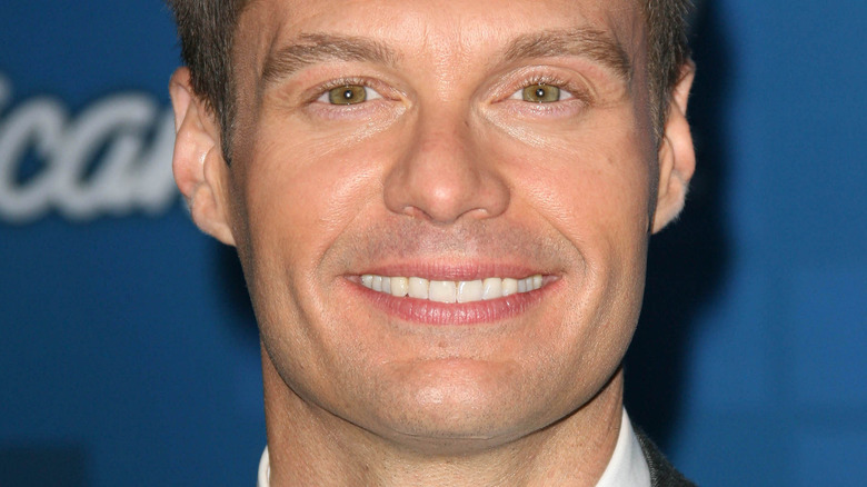 Ryan Seacrest smiling