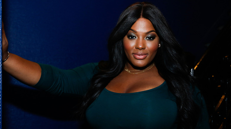 Joanne Borgella posing