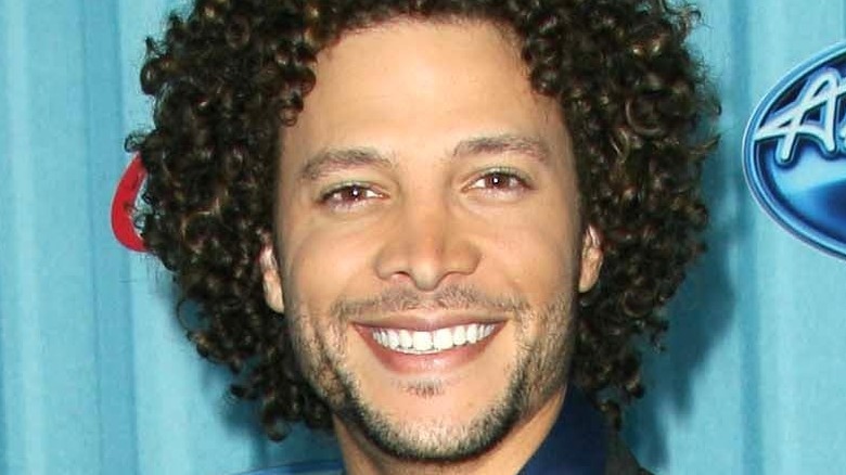 Justin Guarini smiling