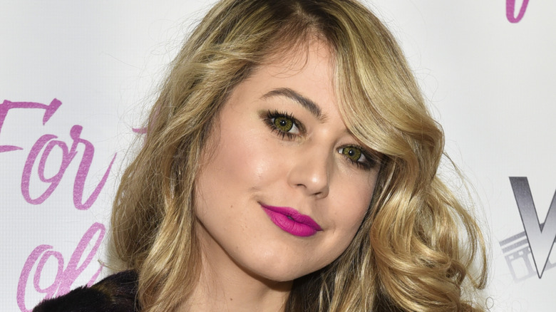 Hannah Kat Jones at Cycle 22 premiere