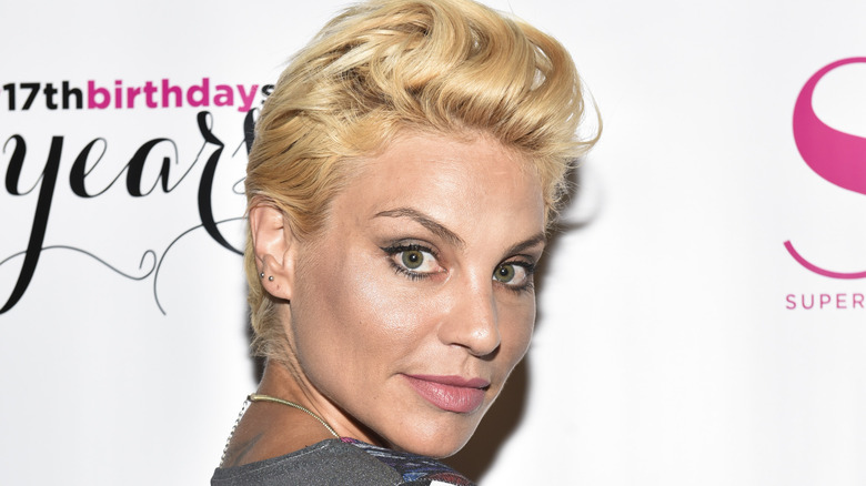 Lisa D'Amato on red carpet