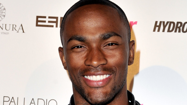 Keith Carlos smiling