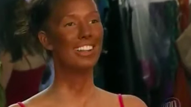 Model in blackface