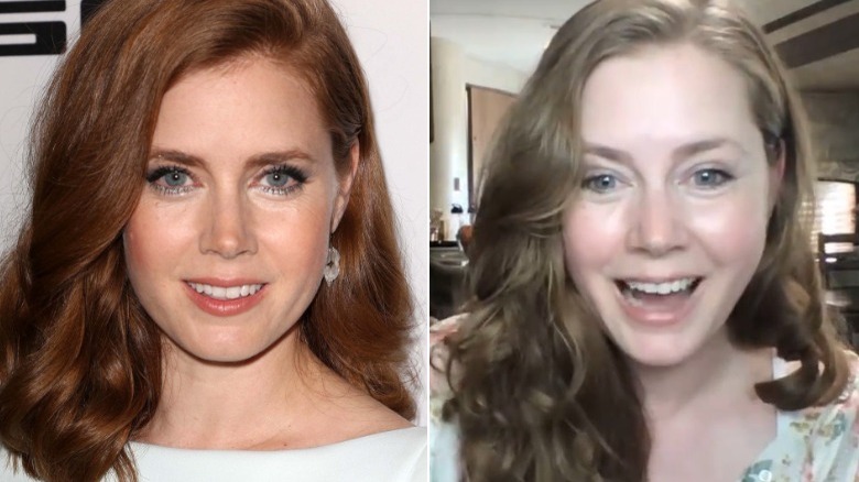 Amy Adams smiling