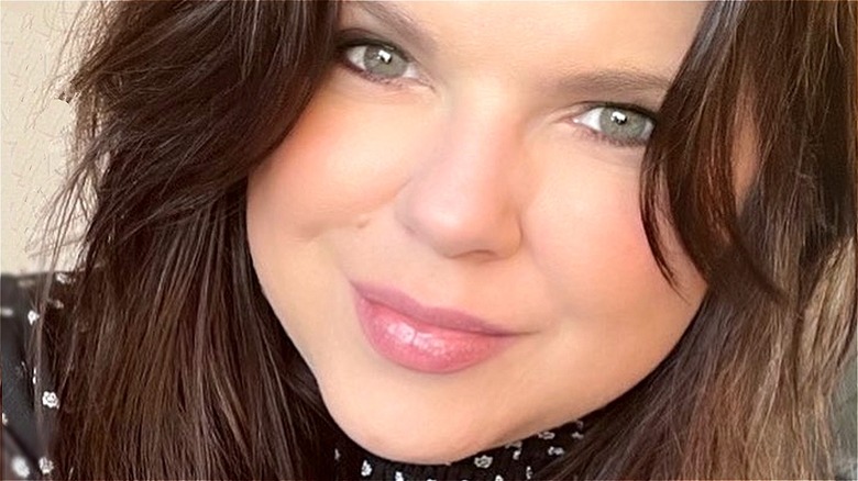 Amy Duggar King smiling