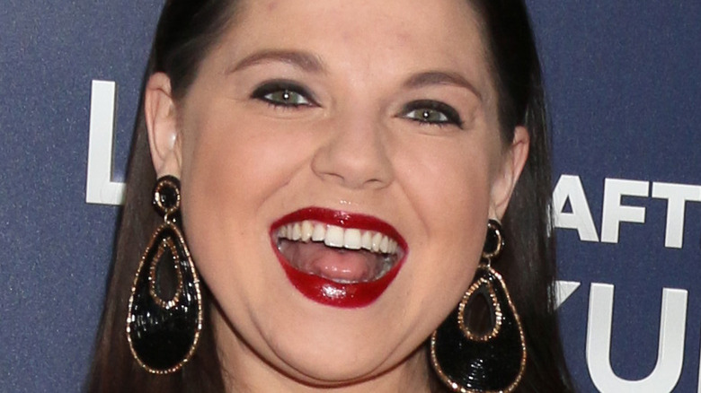 Amy Duggar in 2018