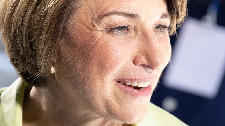 Amy Klobuchar at event 