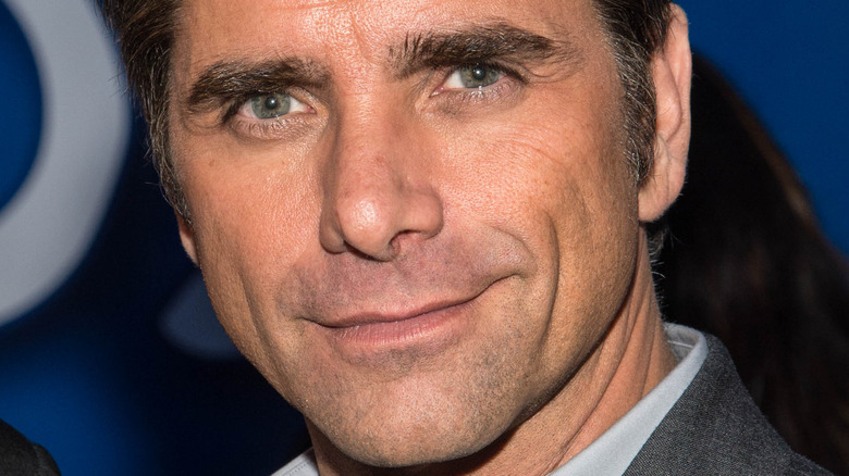 John Stamos smiling