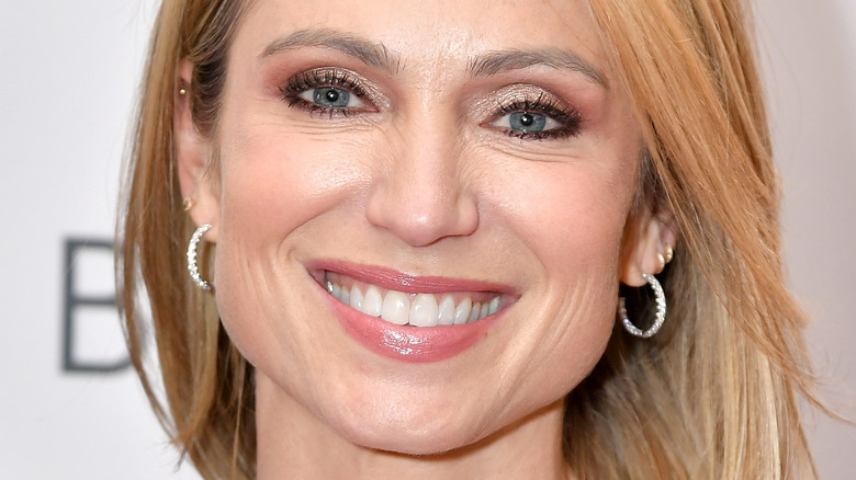 Amy Robach smiling