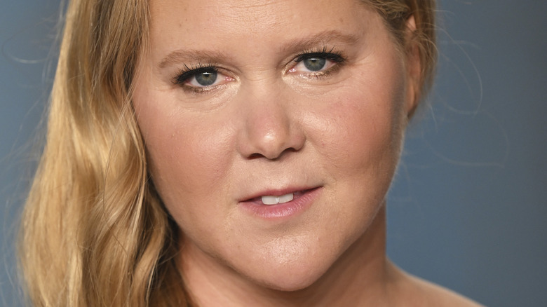 Amy Schumer smiling