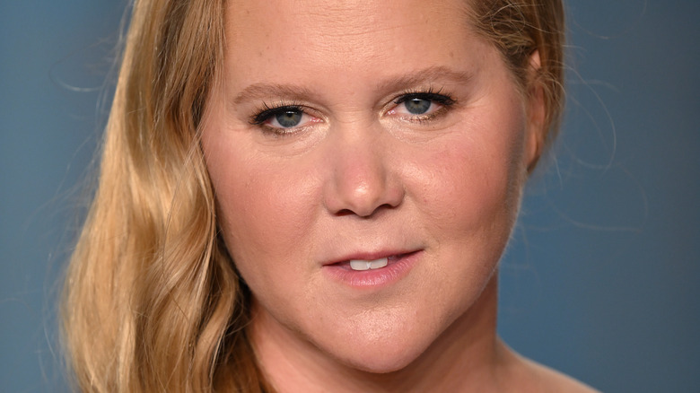 Amy Schumer at the 2022 Oscars after party