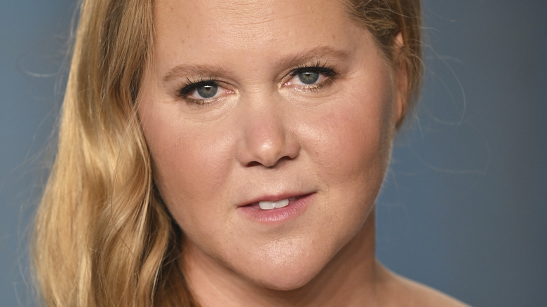 Amy Schumer smiling