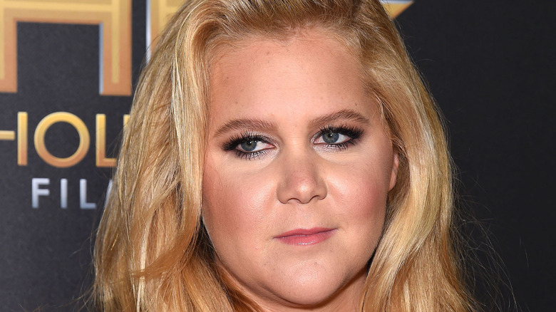 Amy Schumer arrives to the Hollywood Film Awards 