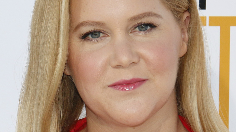 Amy Schumer smiling