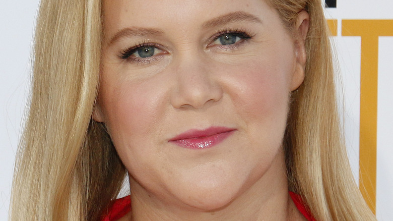 Amy Schumer smile 