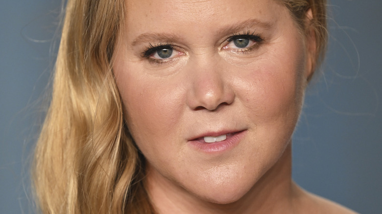 Amy Schumer on the red carpet