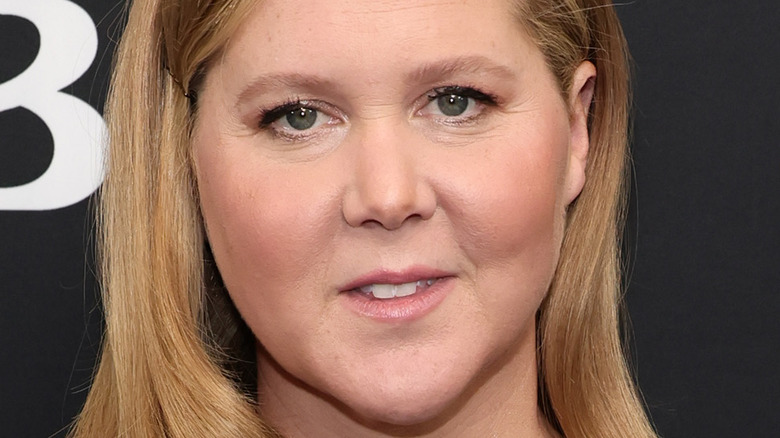 Amy Schumer smile 