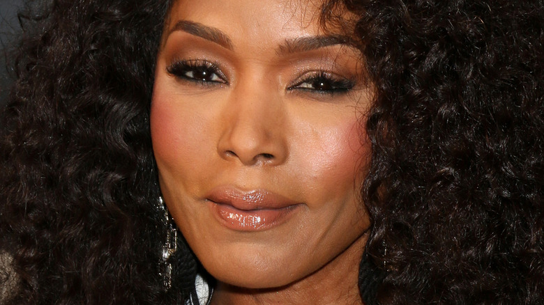 Angela Bassett makes a serious face