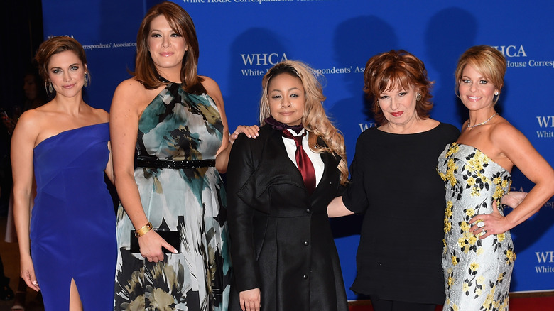 Candace Cameron Bure with "The View" hosts
