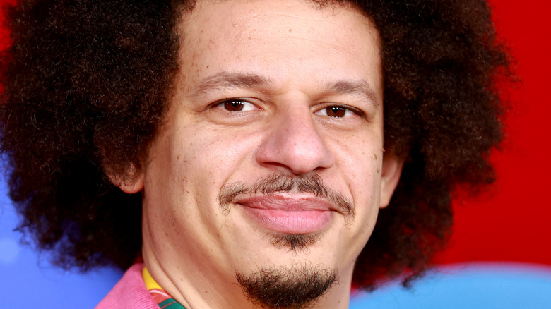 Eric André close-up