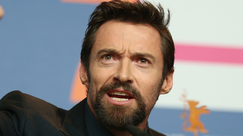Hugh Jackman speaking