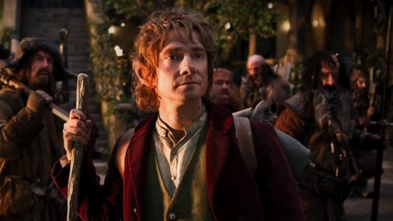 Martin Freeman in The Hobbit