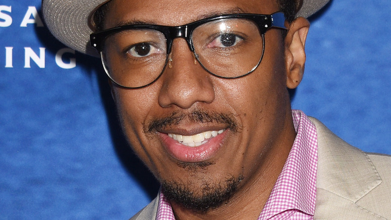 Nick Cannon in glasses