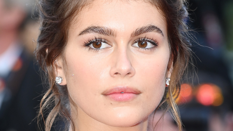 Kaia Gerber red carpet