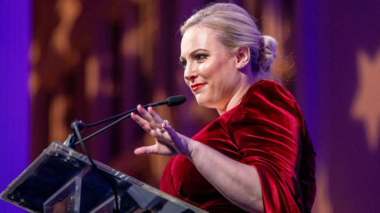 Meghan McCain speaking