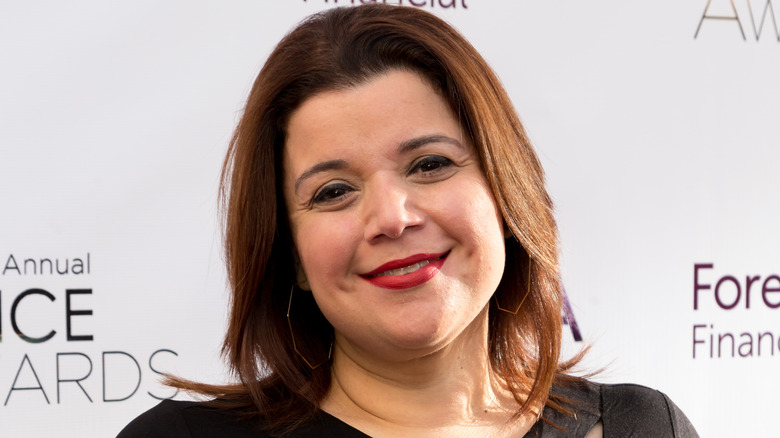 Ana Navarro on the red carpet