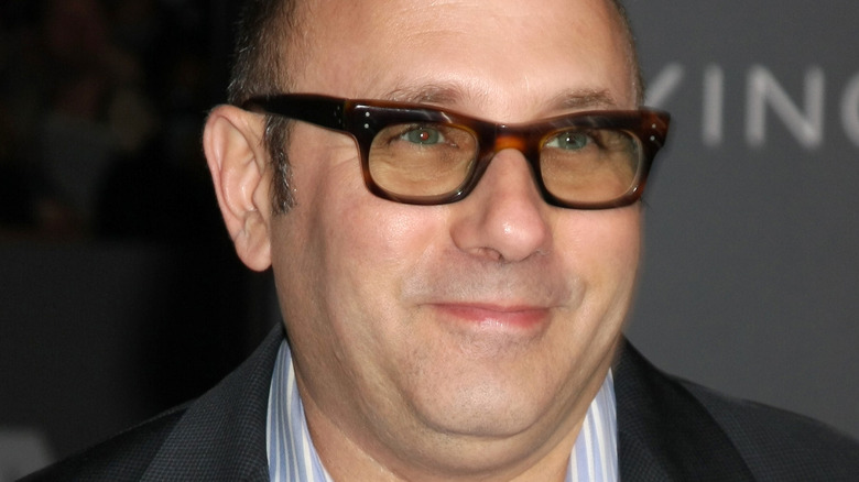 willie garson side smile 