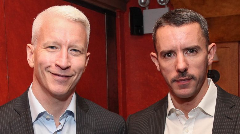 Anderson Cooper and Benjamin Maisani