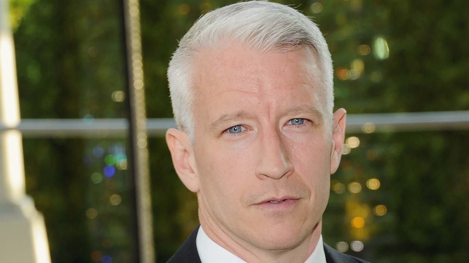 Anderson Cooper Did Not Get Back Together With Ex Benjamin Maisani Before  Becoming a Dad  Entertainment Tonight