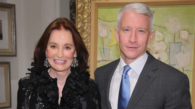 Gloria Vanderbilt, Anderson Cooper