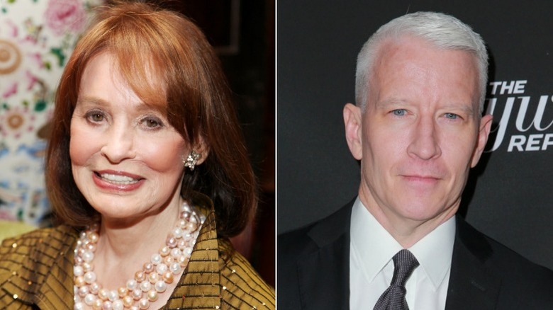 Gloria Vanderbilt, Anderson Cooper