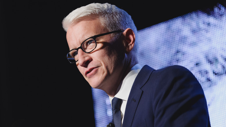 Anderson Cooper speaking