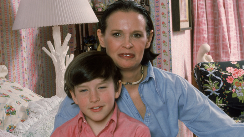 Anderson Cooper with mom Gloria Vanderbilt
