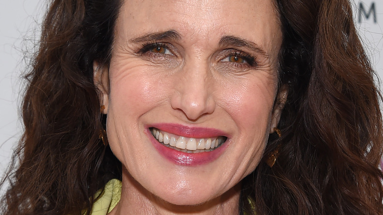 Andie MacDowell Shows Off Her New Gorgeous Look