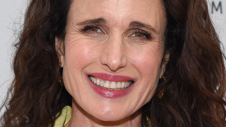 Andie MacDowell in 2020