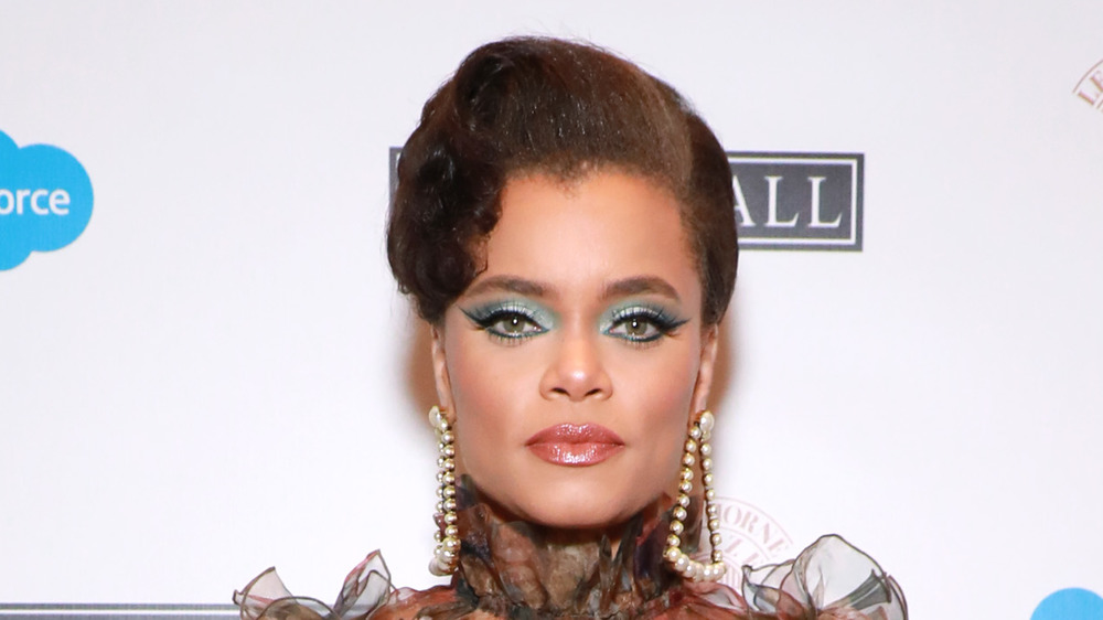 Andra Day on red carpet