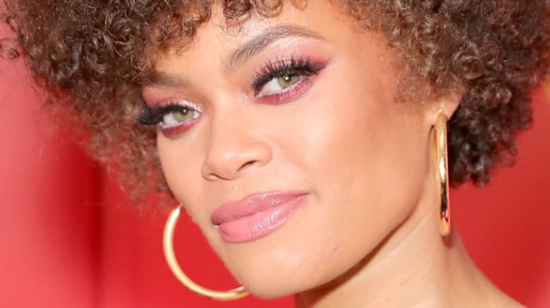 Andra Day smiling 