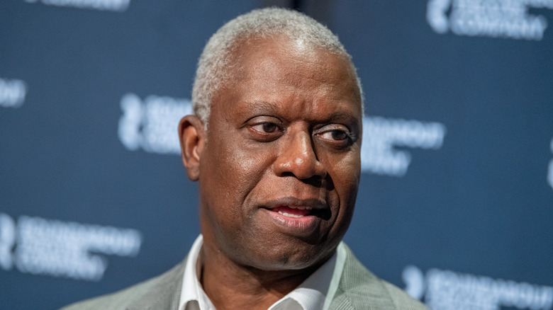 Andre Braugher on red carpet