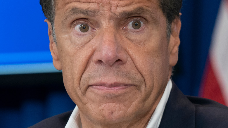 Andrew Cuomo shocked