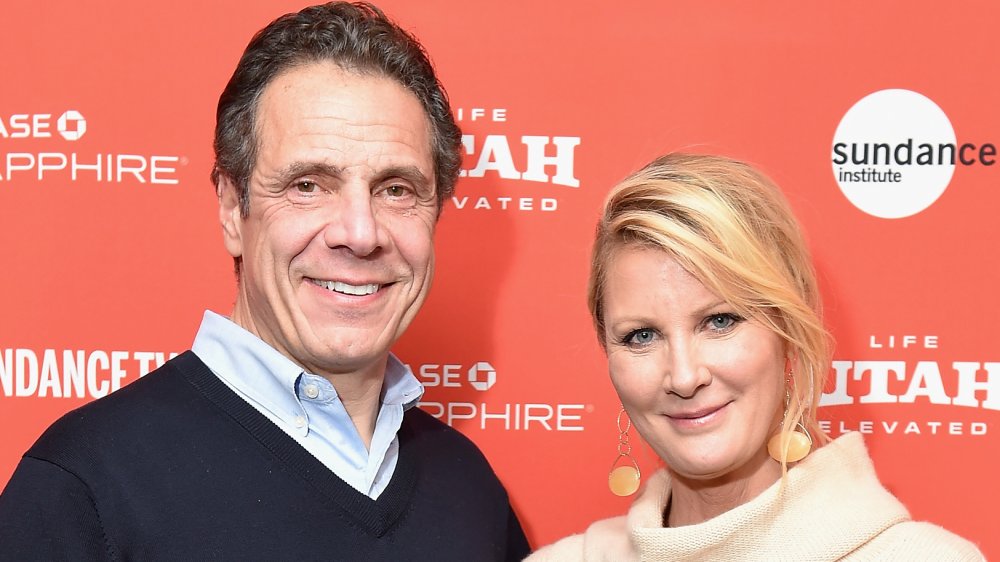 Andrew Cuomo and Sandra Lee