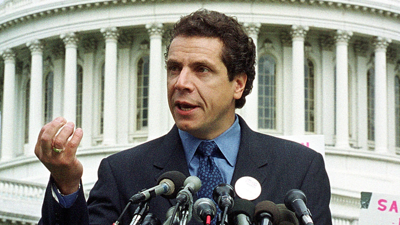 Andrew Cuomo speaking