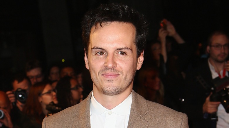 Andrew Scott smiling