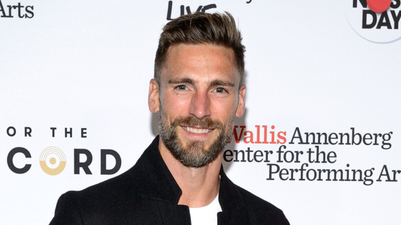 Andrew Walker on the red carpet