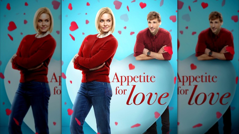 Andrew Walker and Taylor Cole in Appetite for Love