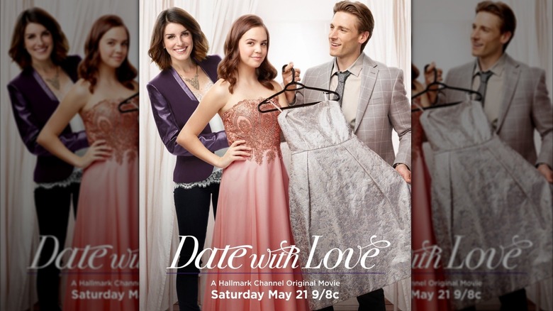 Andrew Walker and Shenae Grimes-Beech in Date with Love